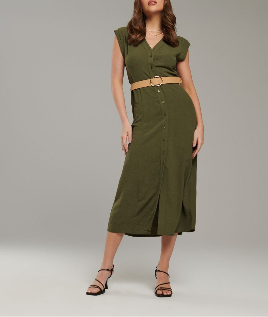 Rochie midi SINSAY, verde
