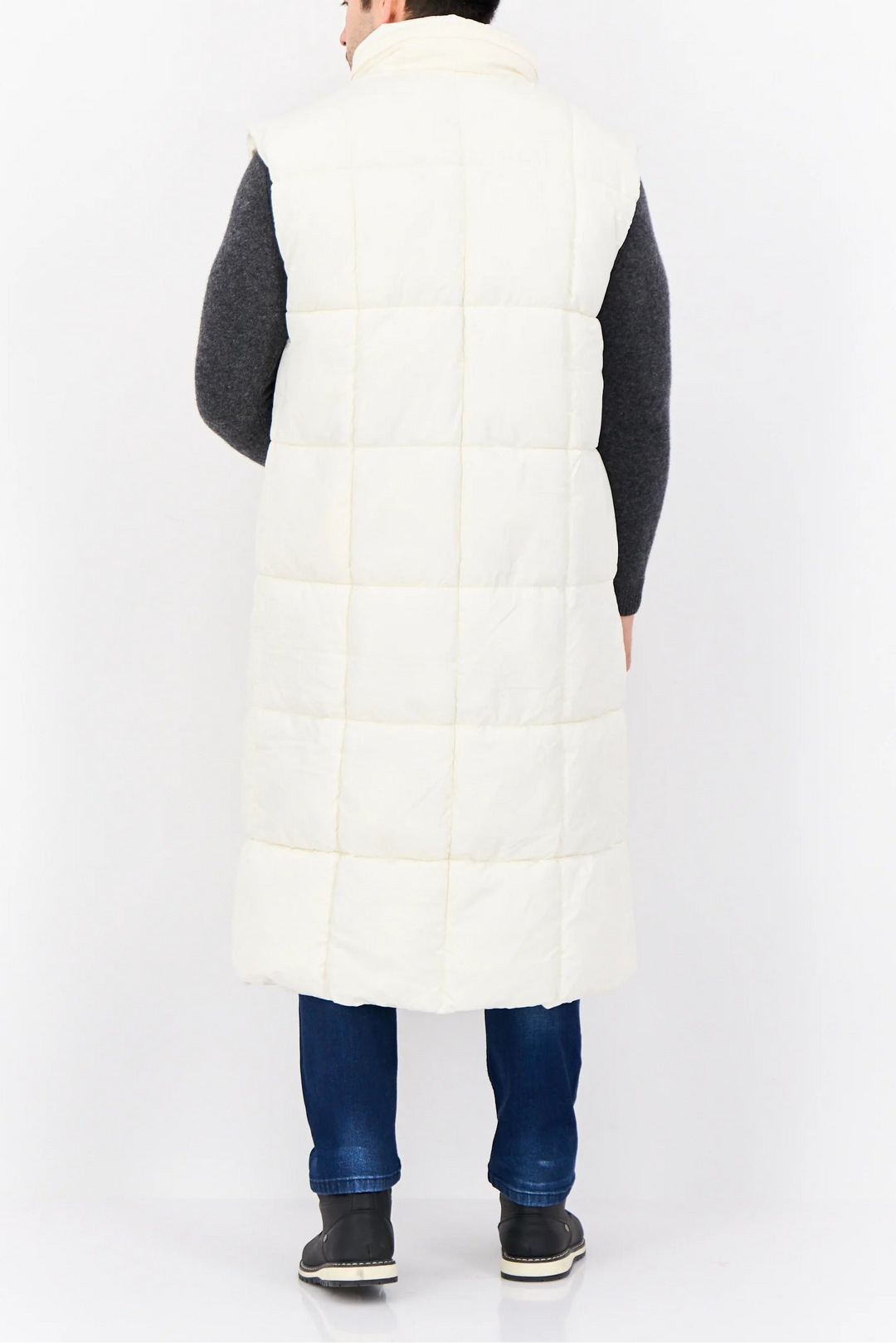 Vestă ASOS, crem