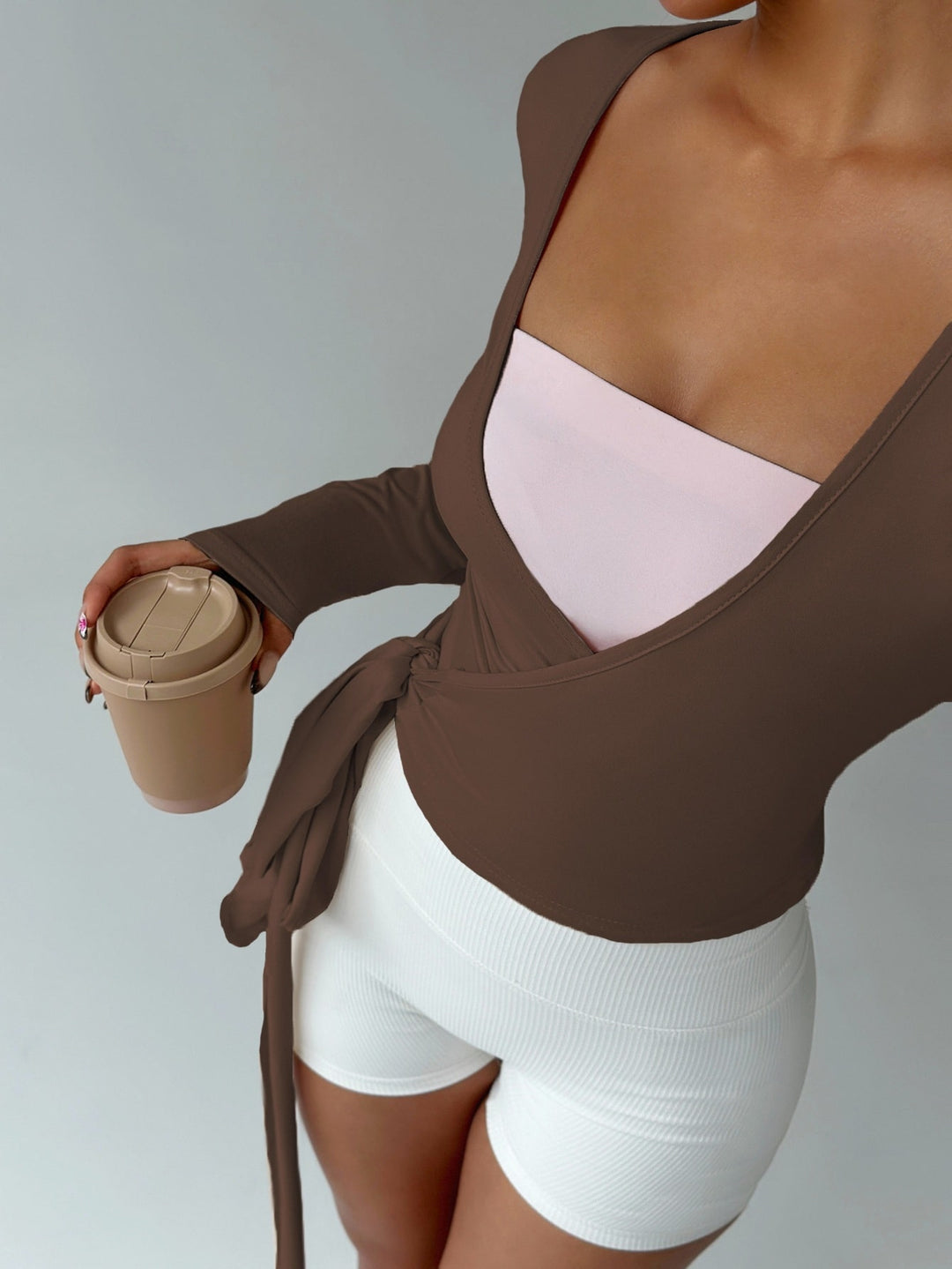 Tricou SHEIN, maro