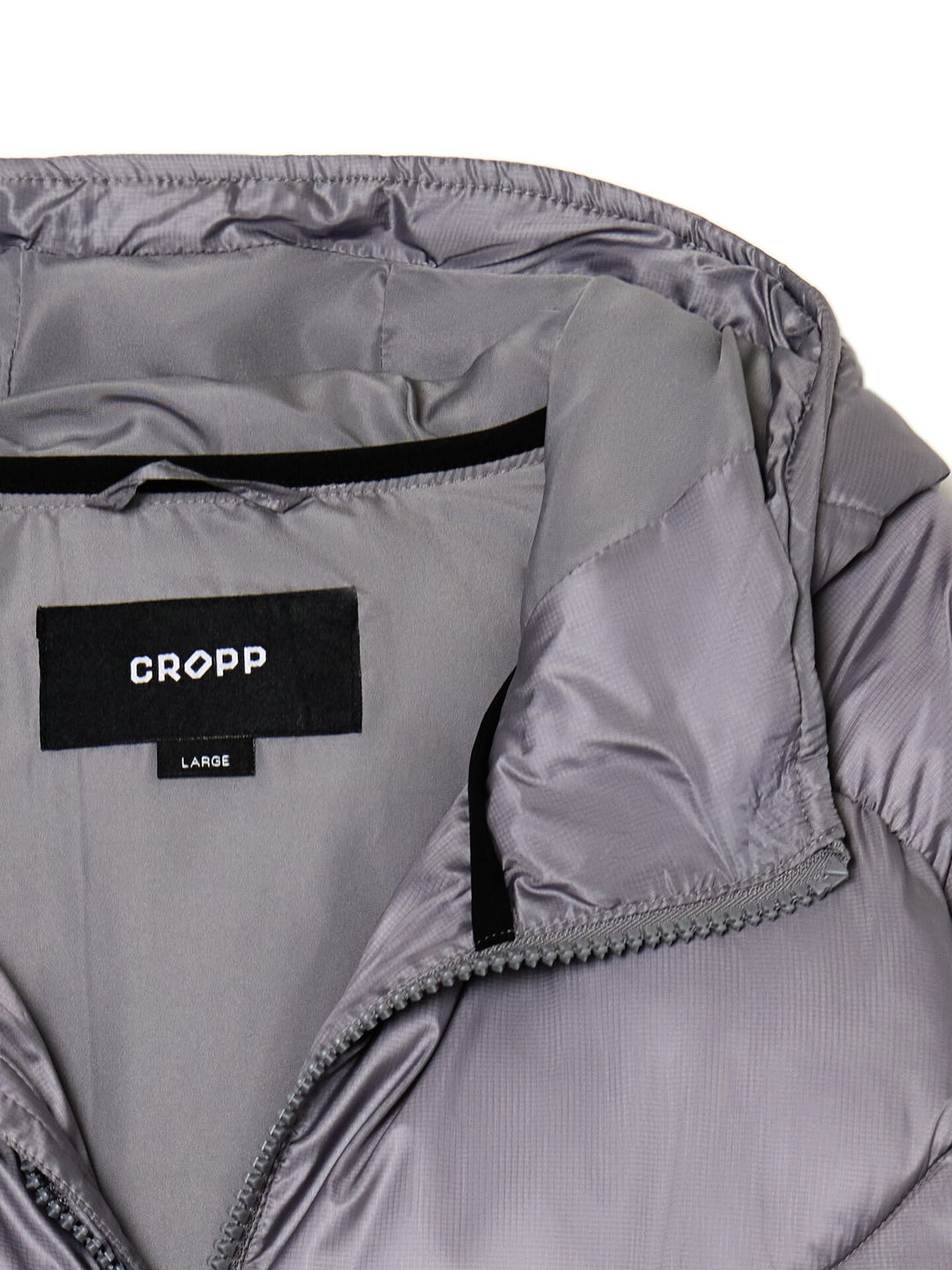 Geacă CROPP, gri