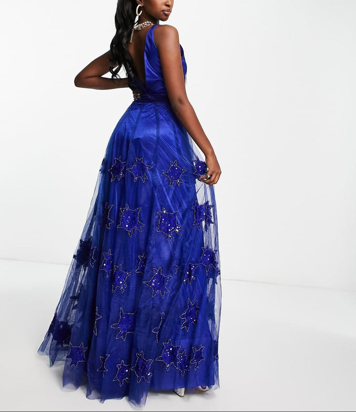 Occasion dress A STAR IS BORN, blue