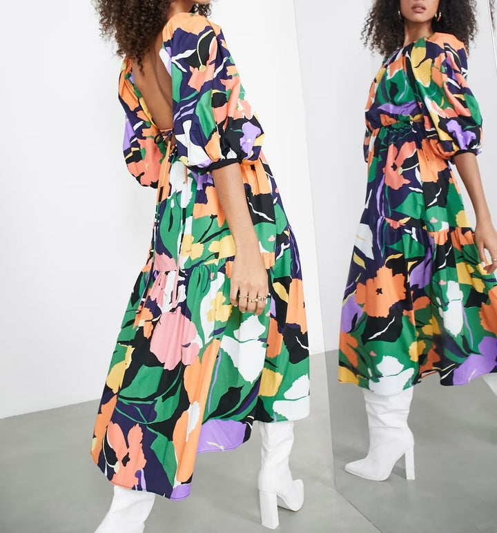 ASOS maxiruha, színes