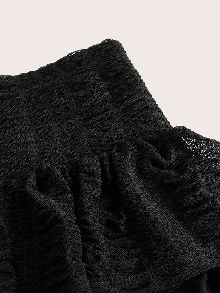 Fustă mini SHEIN, negru
