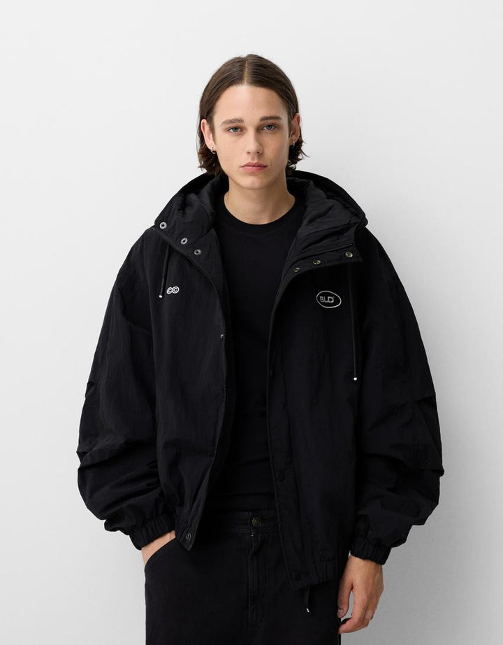 Dzseki BERSHKA, fekete