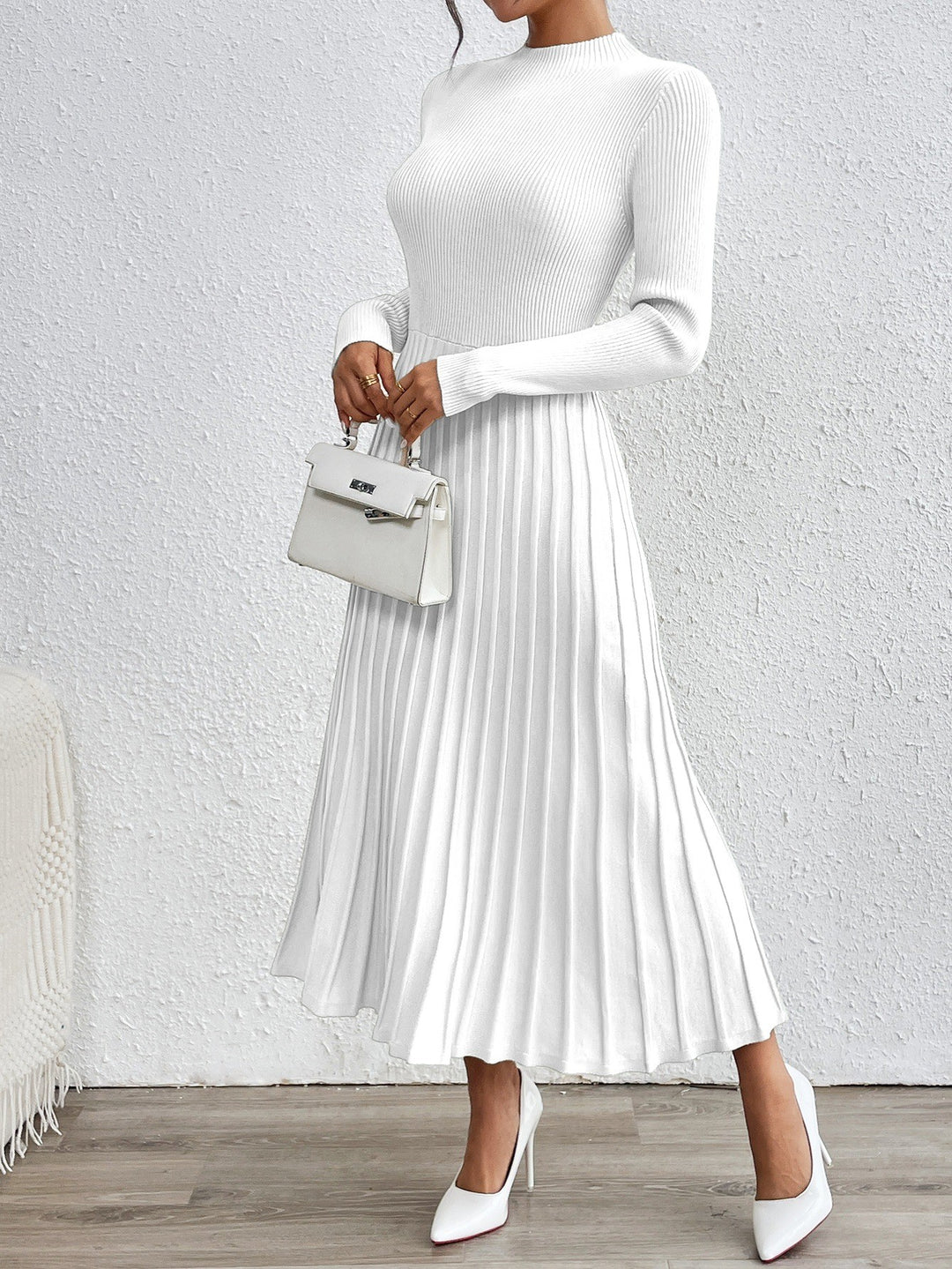 Rochie SHEIN, alb