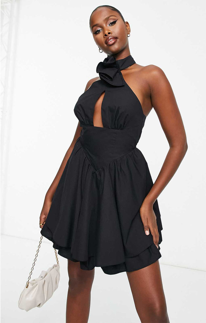 ASOS miniruha, fekete
