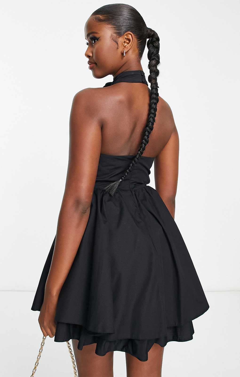 ASOS miniruha, fekete