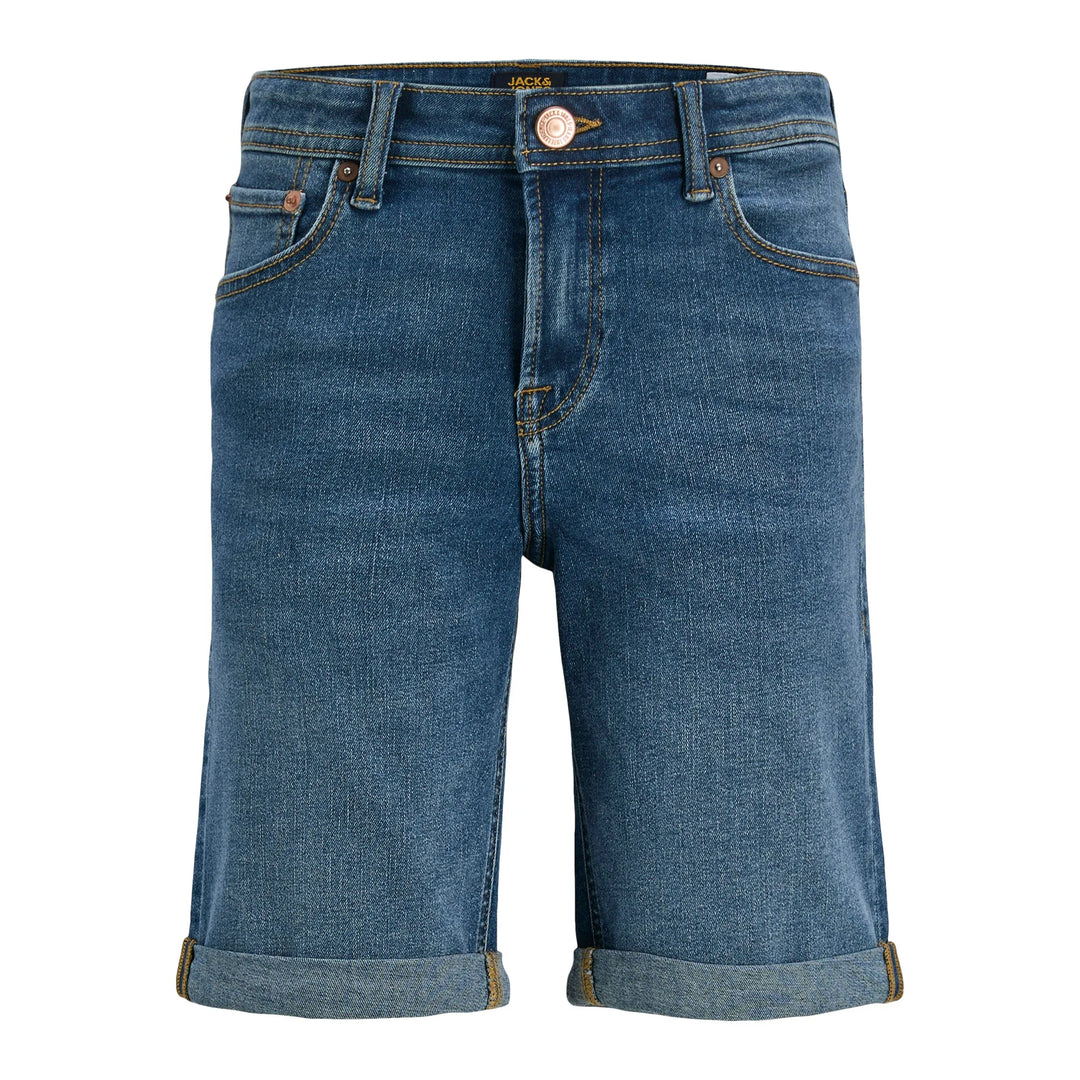 JACK&JONES farmer rövidnadrág, kék