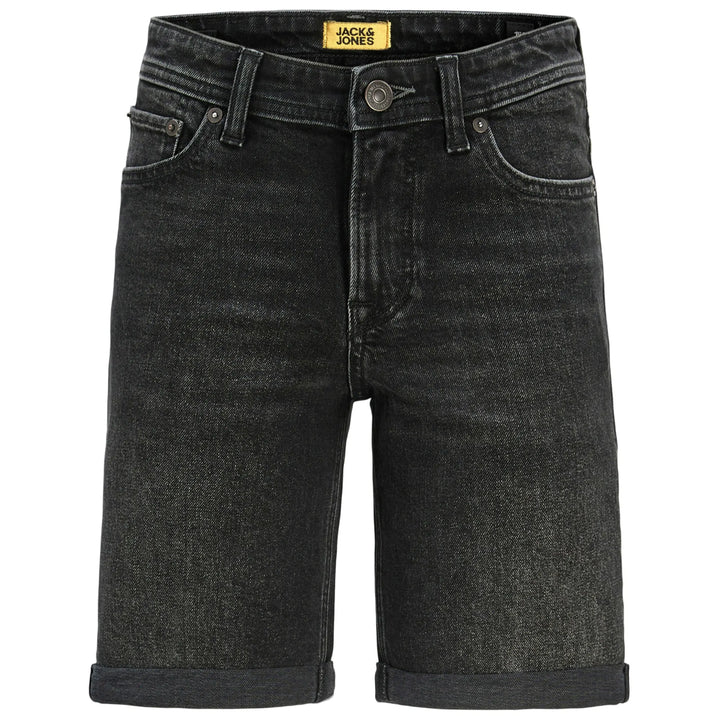 JACK&JONES farmer rövidnadrág, fekete