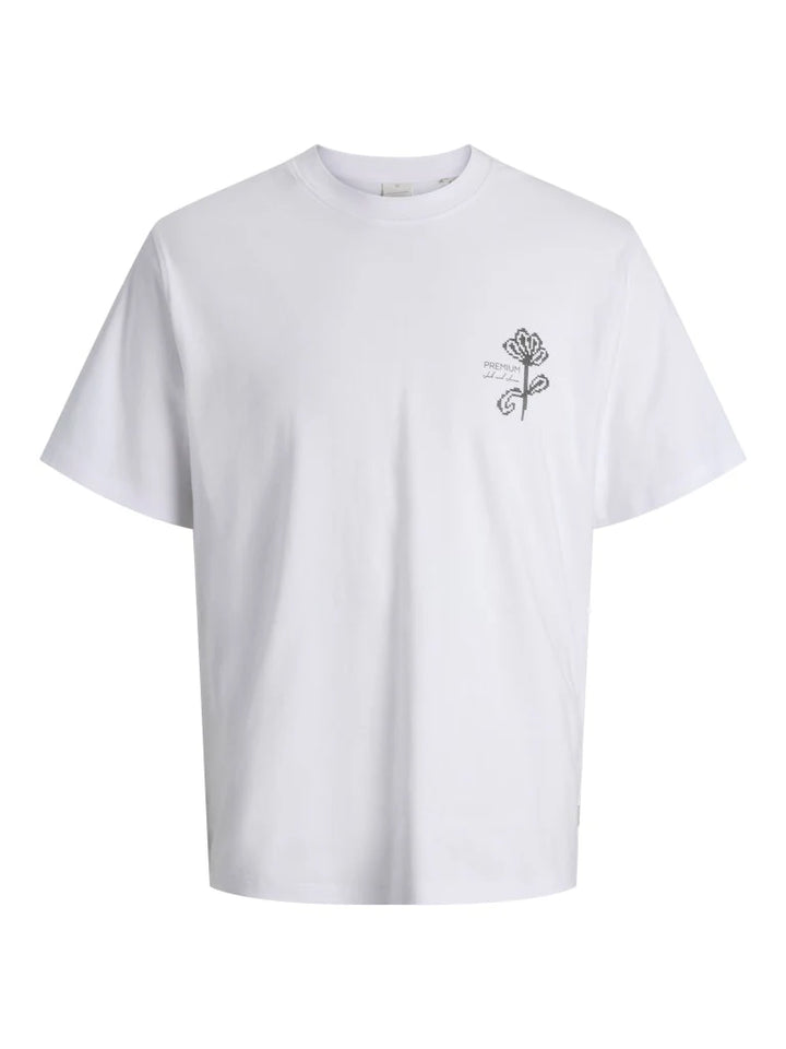 Jack&Jones póló, fehér