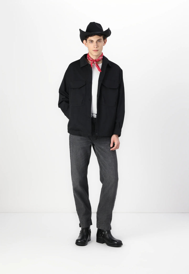 Dzseki JACK&JONES, fekete