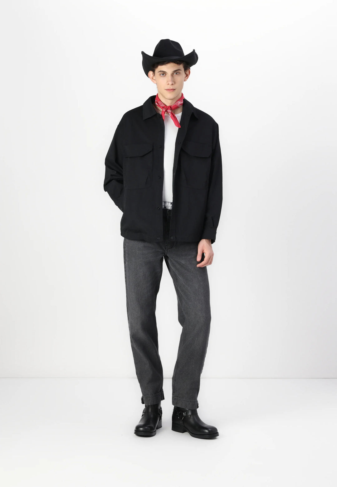 Dzseki JACK&JONES, fekete