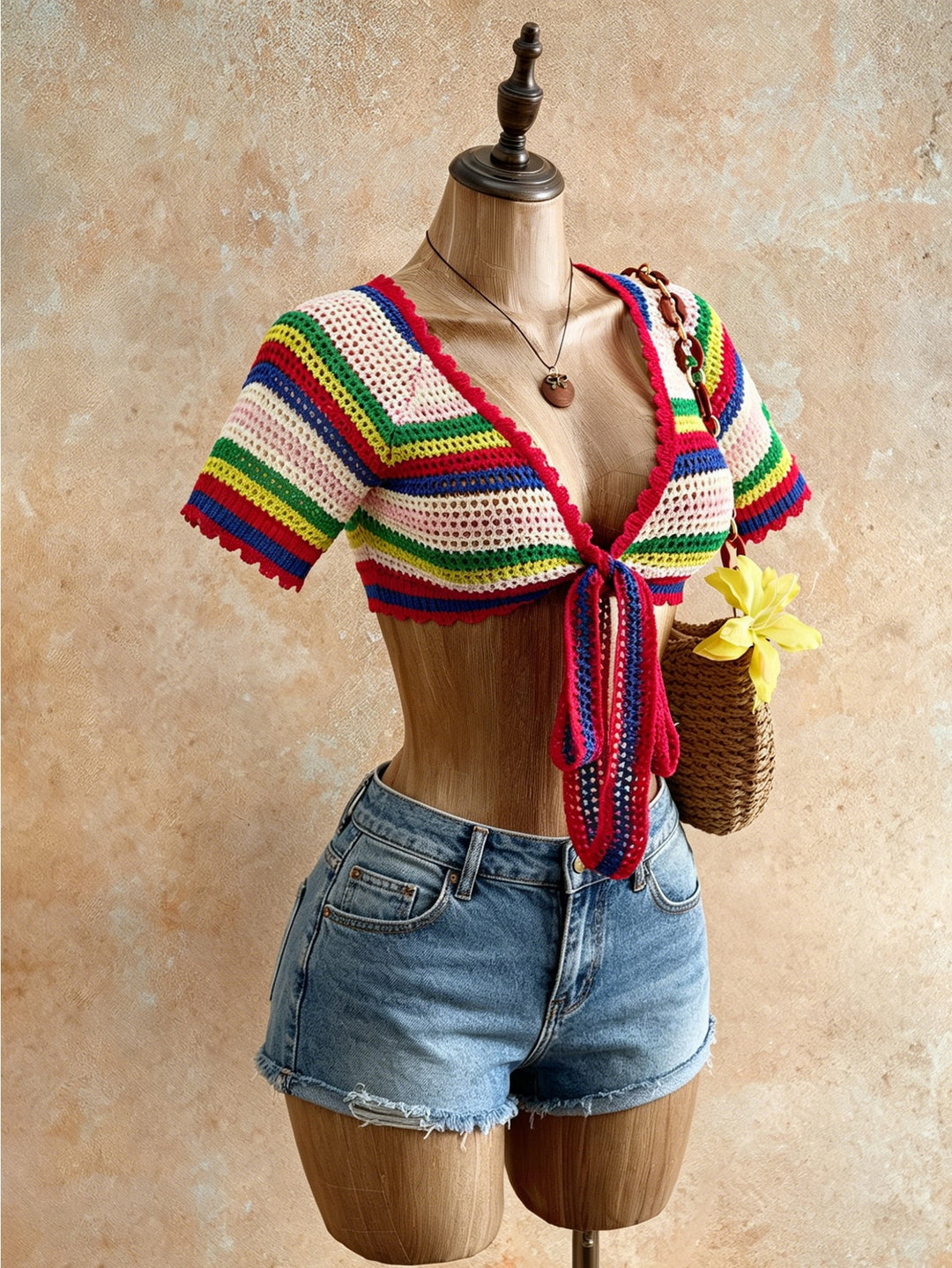 Cardigan SHEIN, mix culori