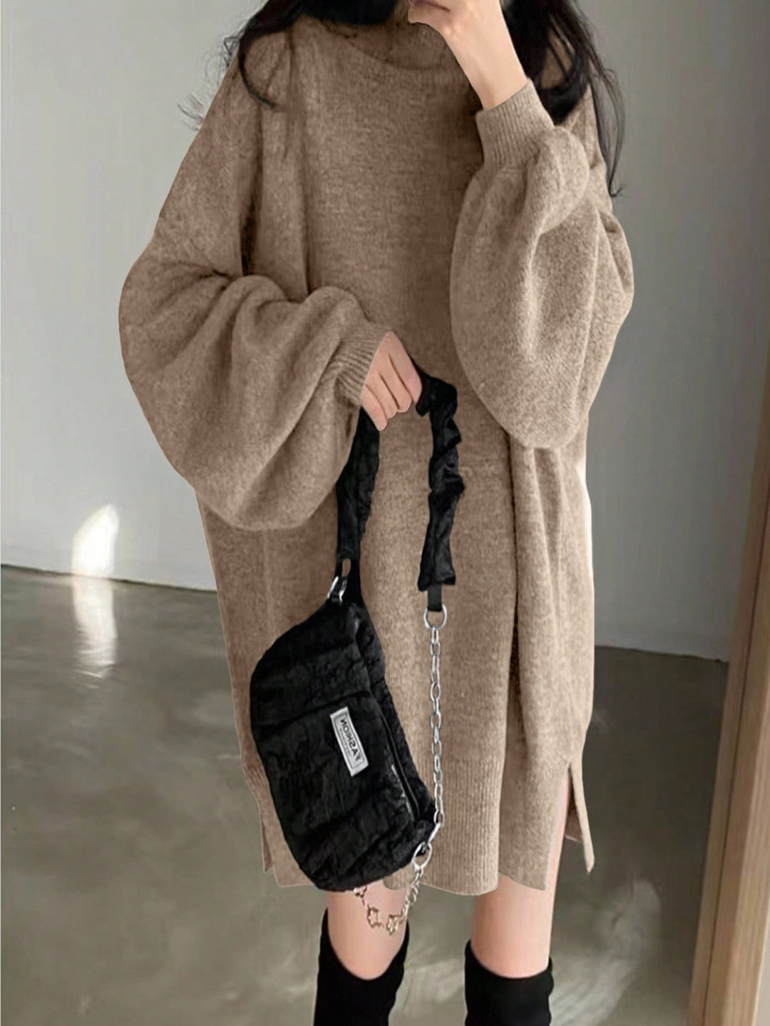 Rochie SHEIN, bej
