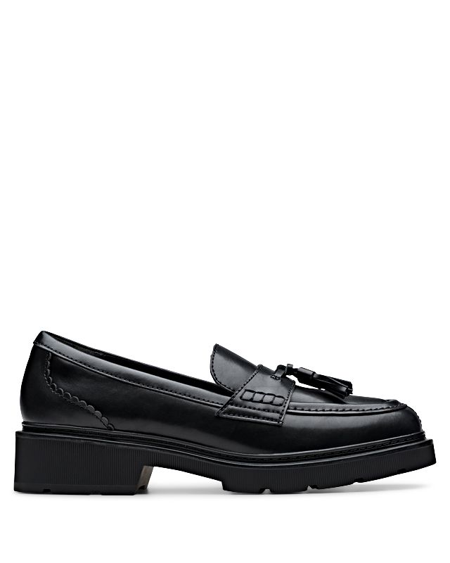 Cipő CLARKS, fekete