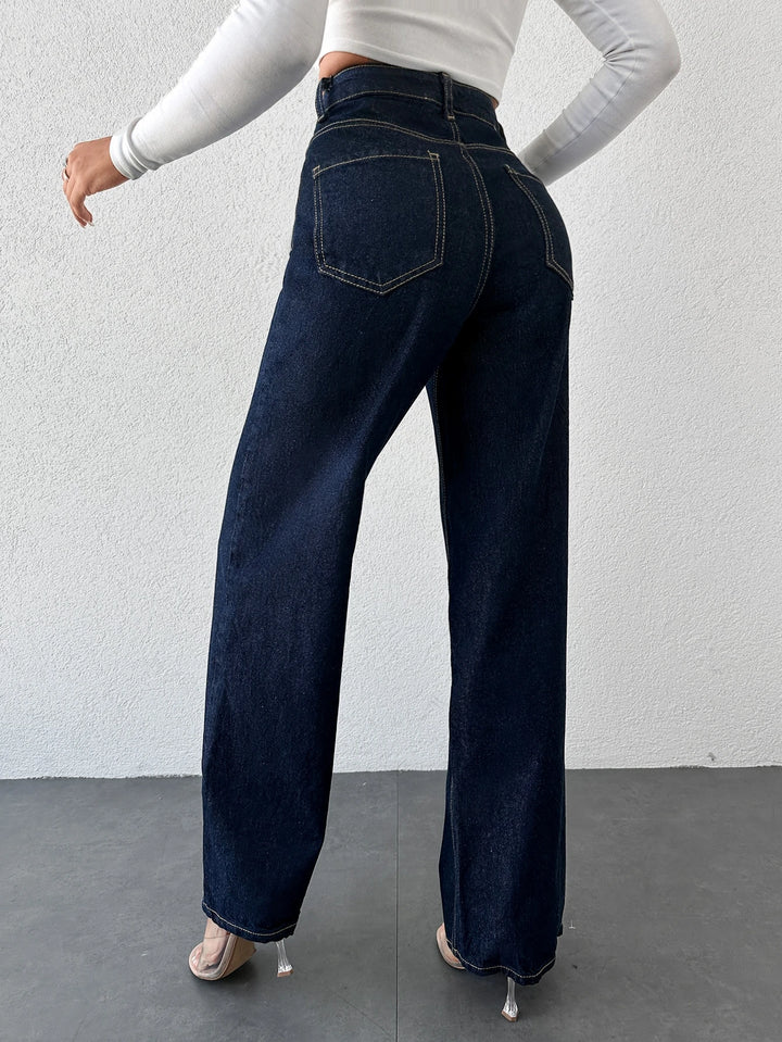 Jeans SHEIN, albastru