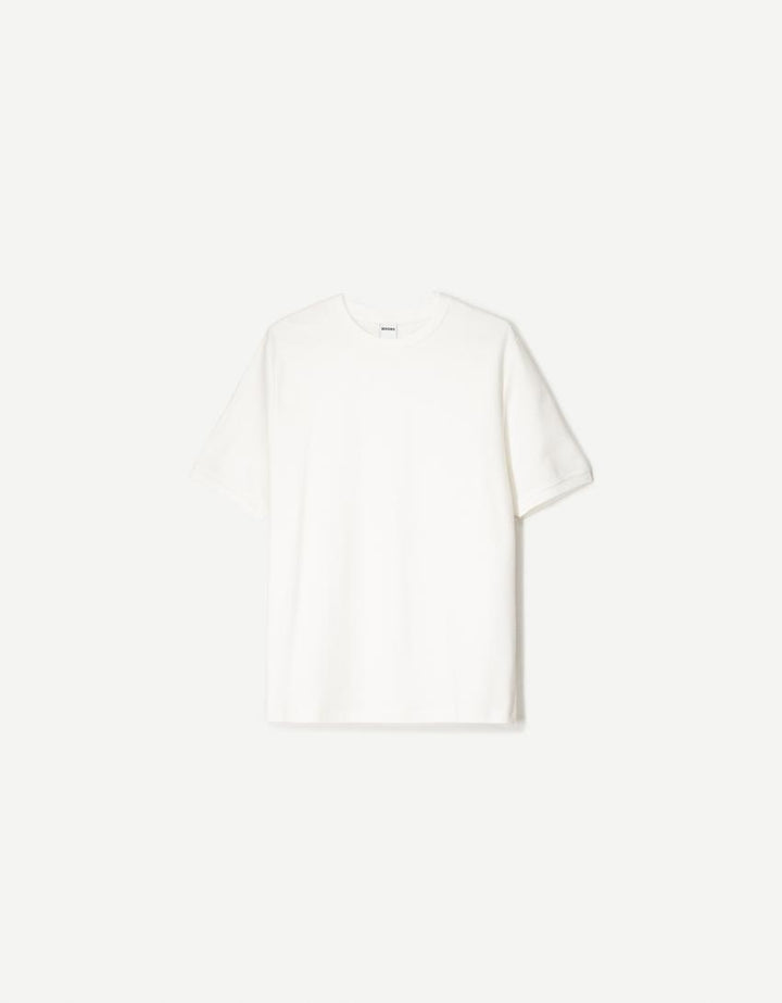 Póló BERSHKA, fehér