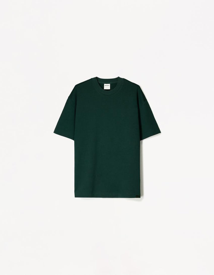 Póló BERSHKA, zöld