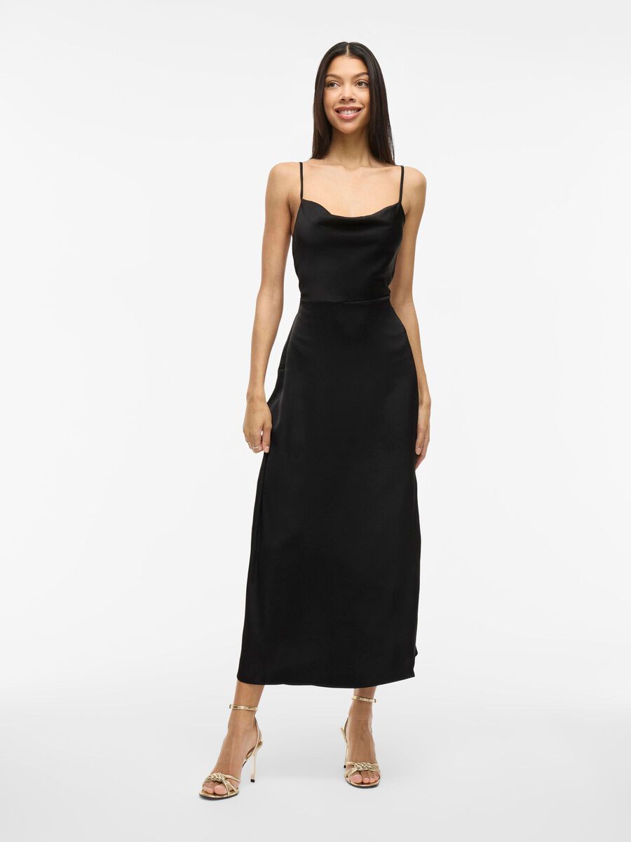 Rochie midi VILA, negru