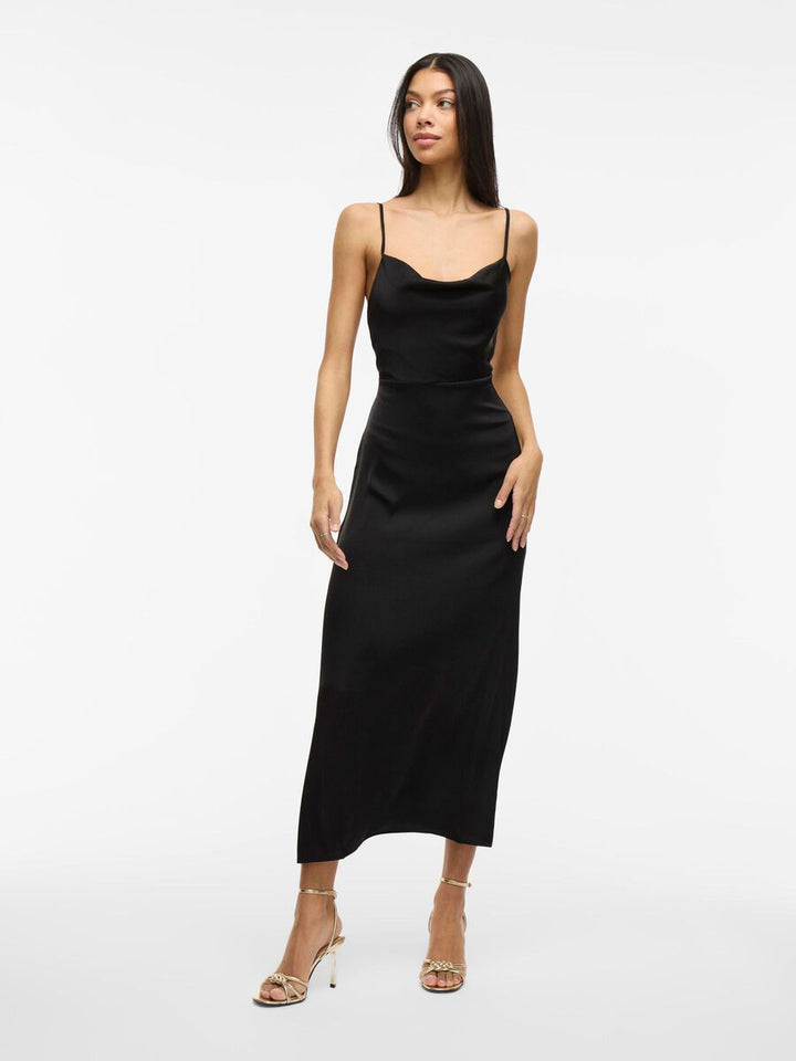 Rochie midi VILA, negru
