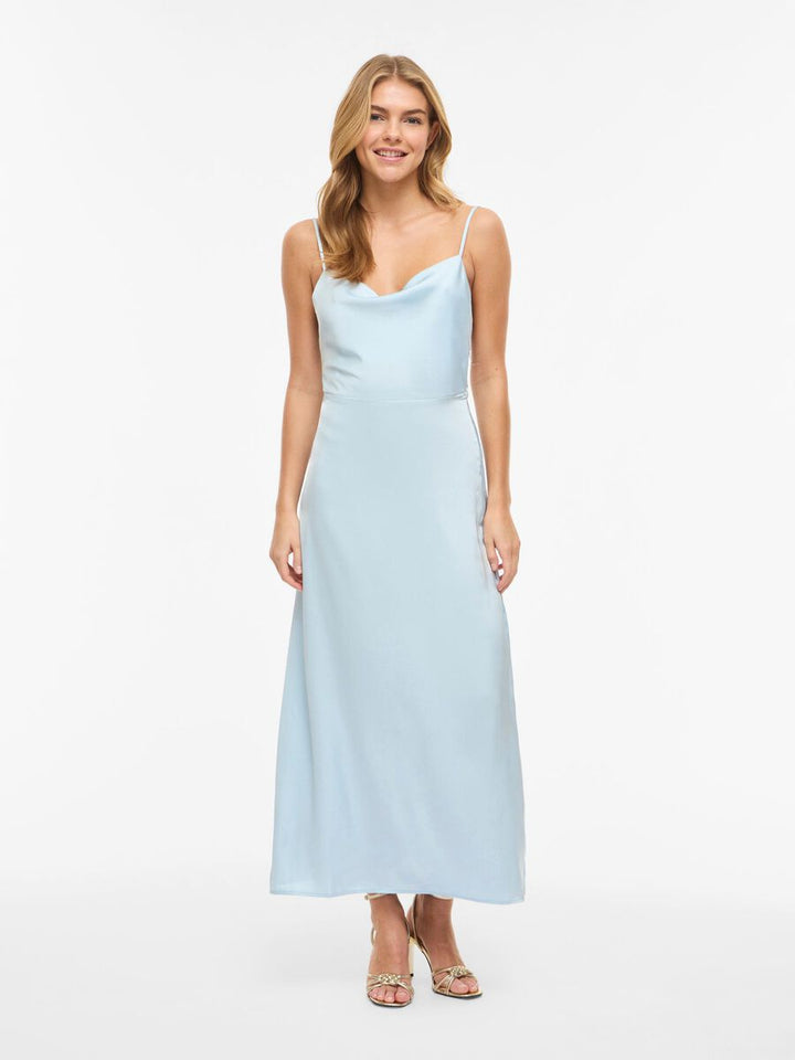 Rochie midi VILA, albastru