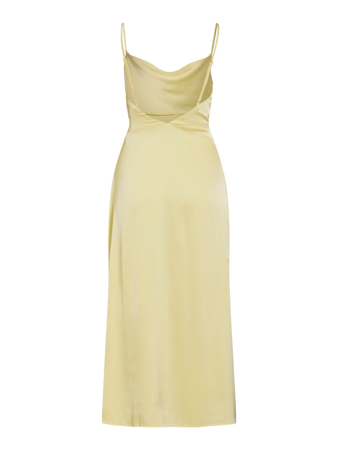 Rochie midi VILA, galben