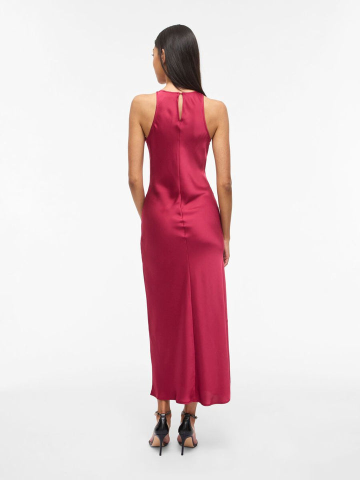 Rochie midi VILA, vișiniu