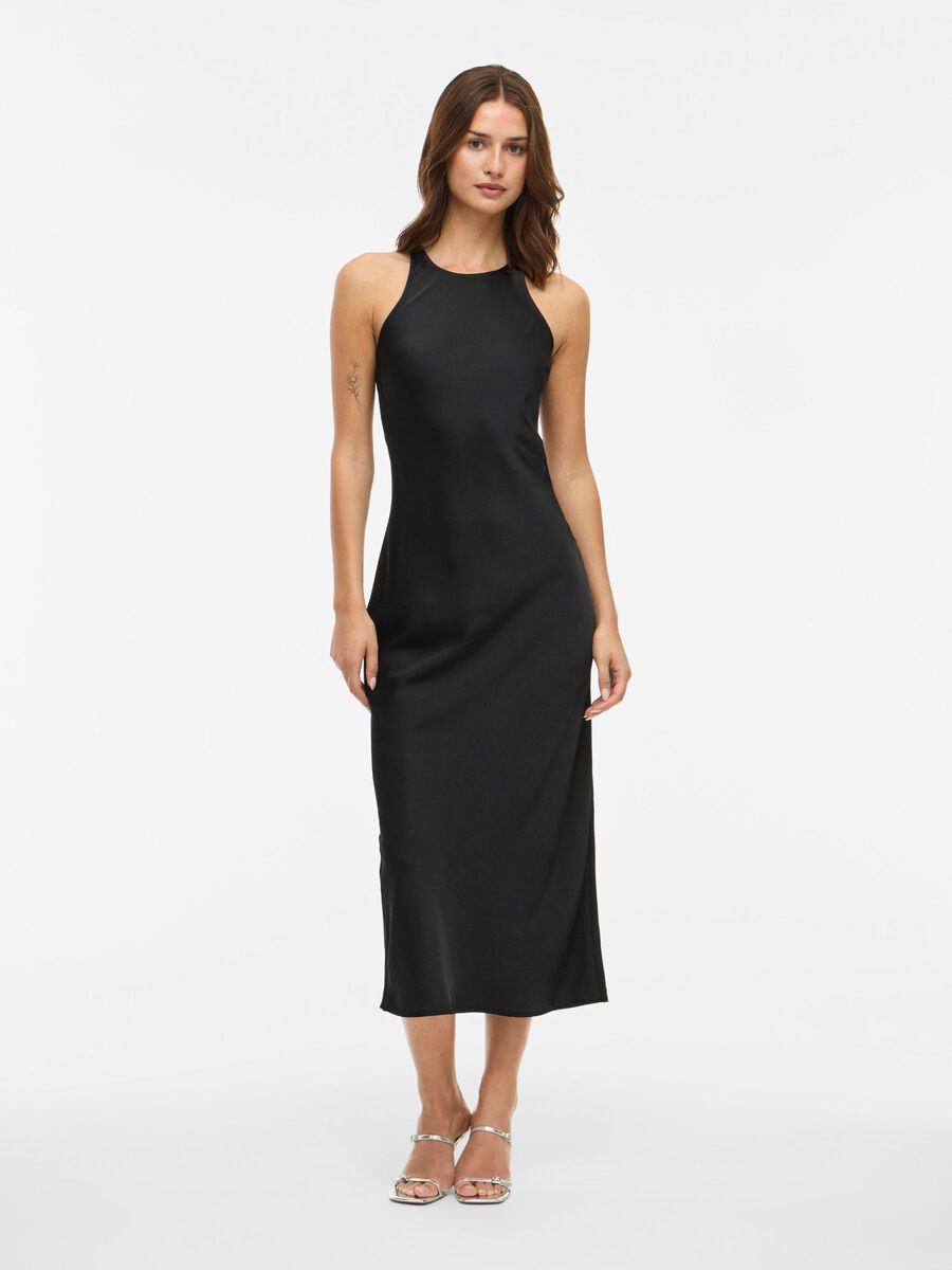 Rochie midi VILA, negru