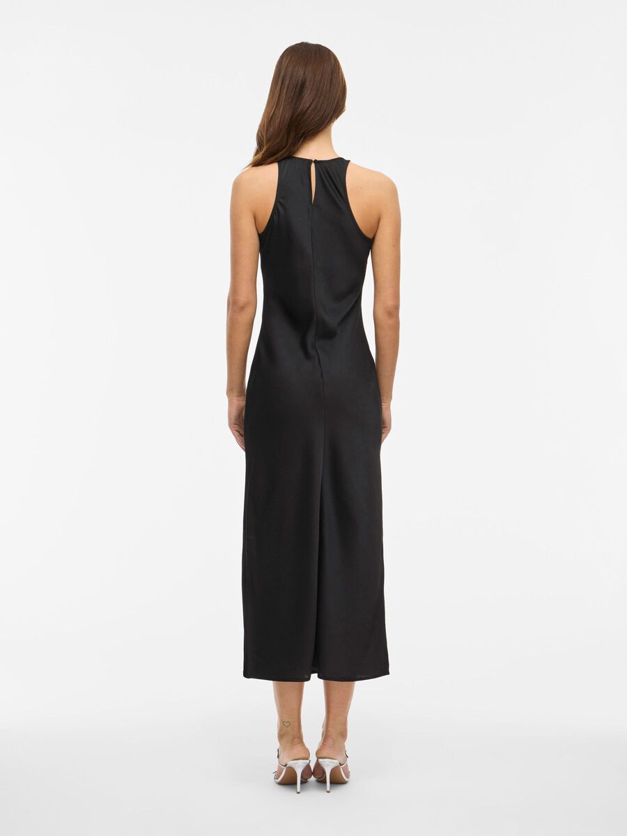 Rochie midi VILA, negru