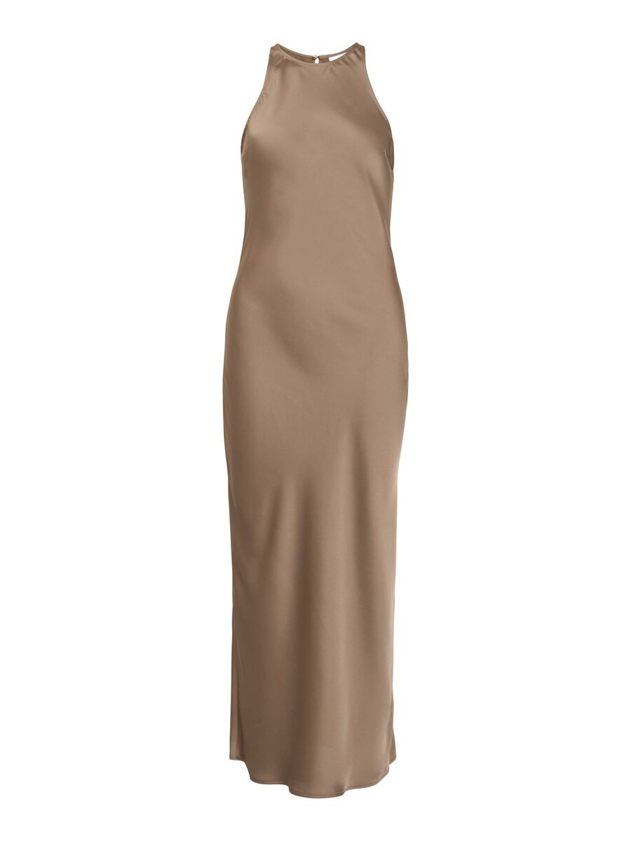 Rochie maxi VILA, maro