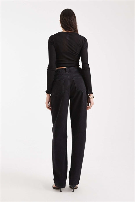 ASOS farmer, fekete