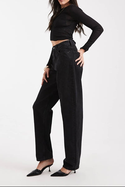 ASOS farmer, fekete