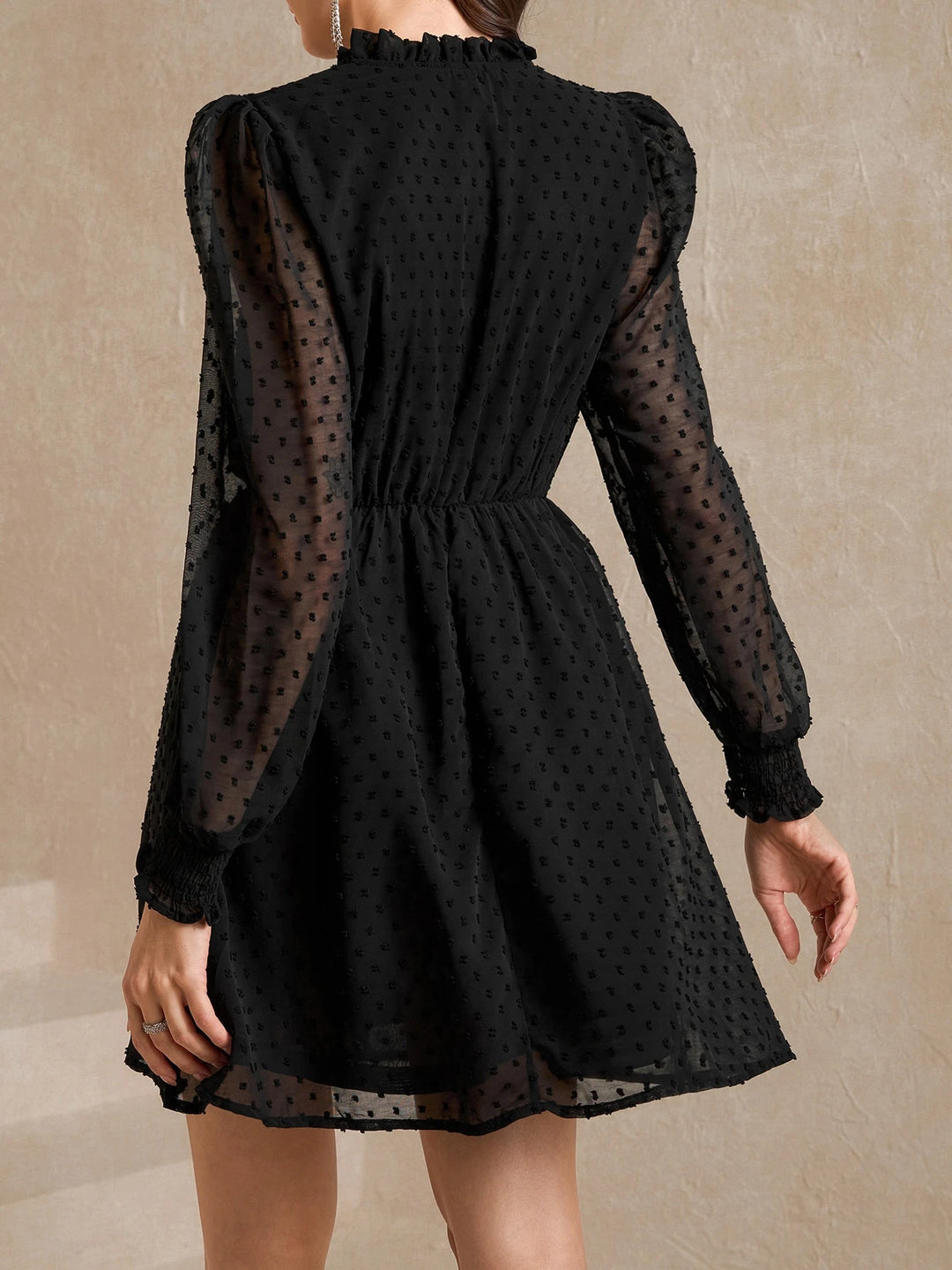 Rochie mini SHEIN, negru