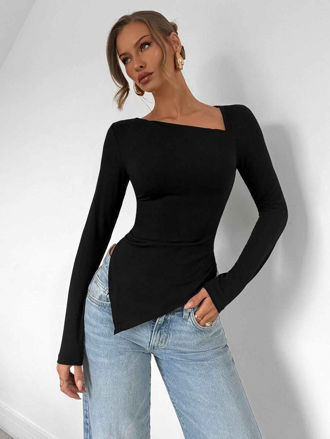 Tricou SHEIN, negru