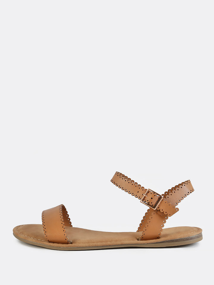 Sandale SHEIN, maro