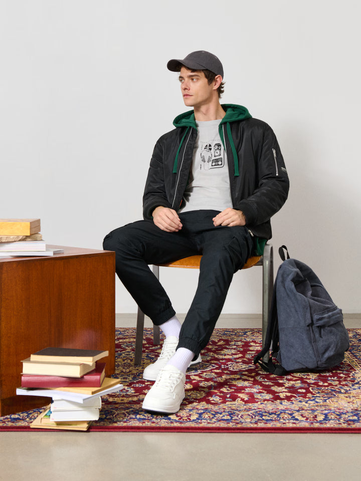 Pantaloni SINSAY, negru