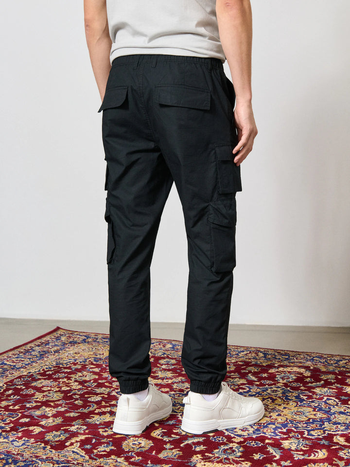 Pantaloni SINSAY, negru