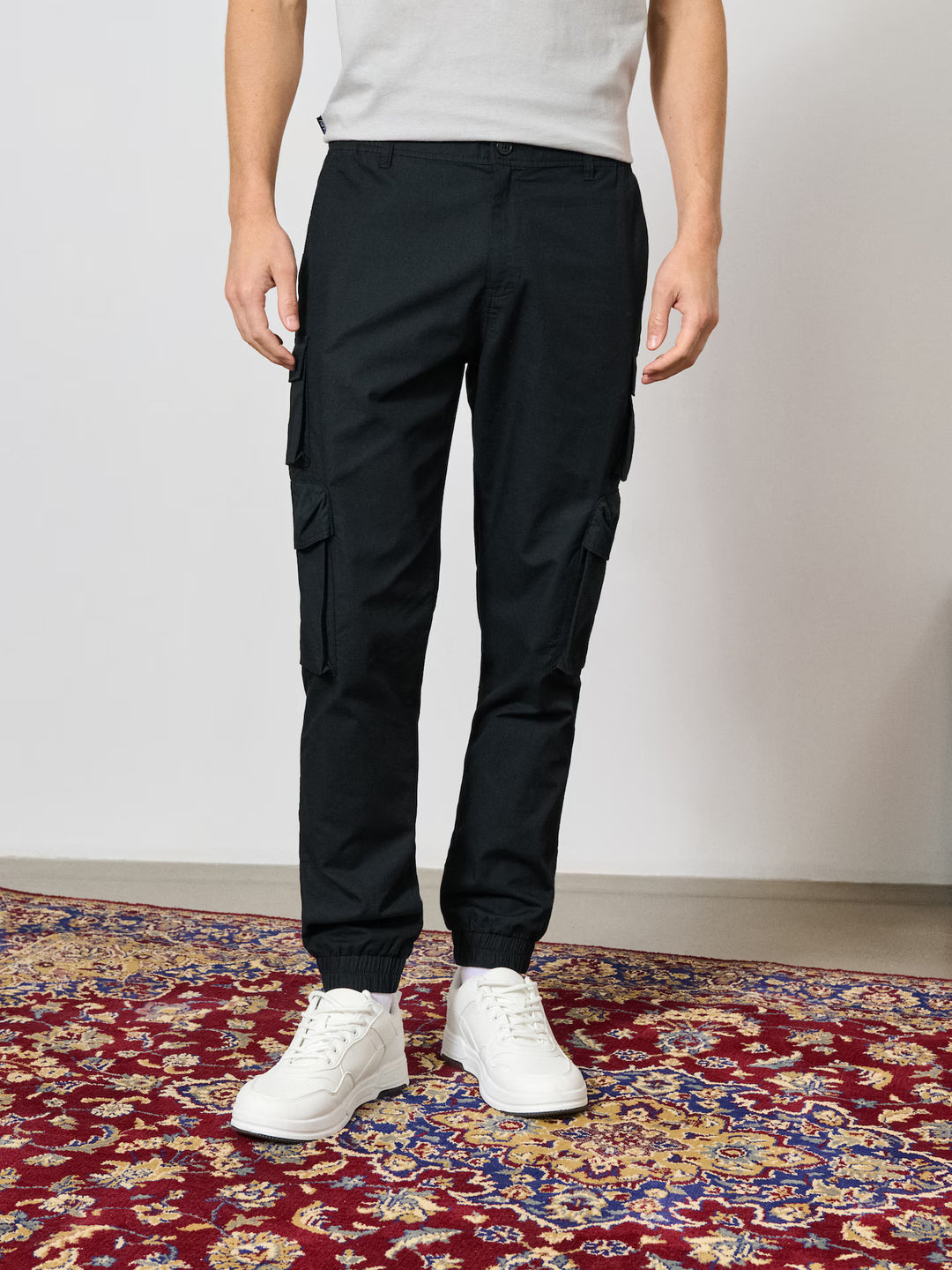 Pantaloni SINSAY, negru