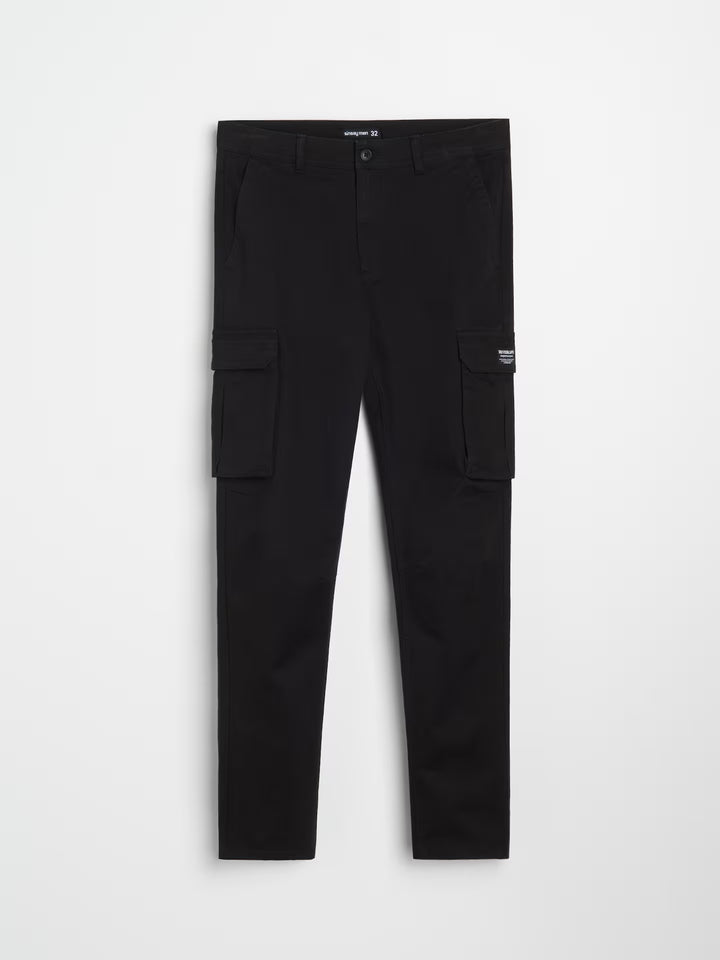 Pantaloni SINSAY, negru