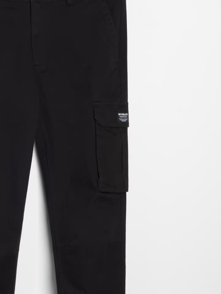 Pantaloni SINSAY, negru