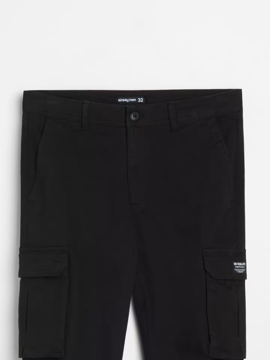 Pantaloni SINSAY, negru