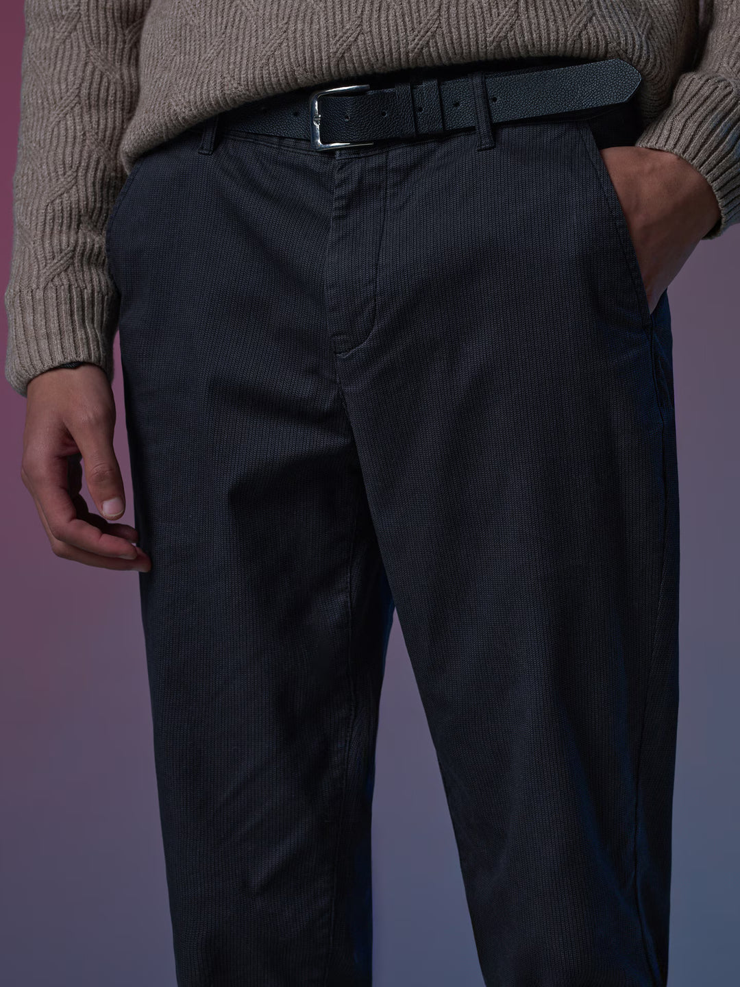 Pantaloni SINSAY, bleumarin