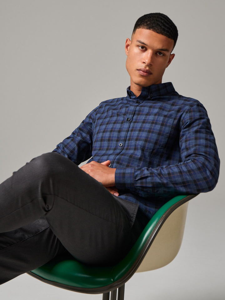 Pantaloni SINSAY, bleumarin
