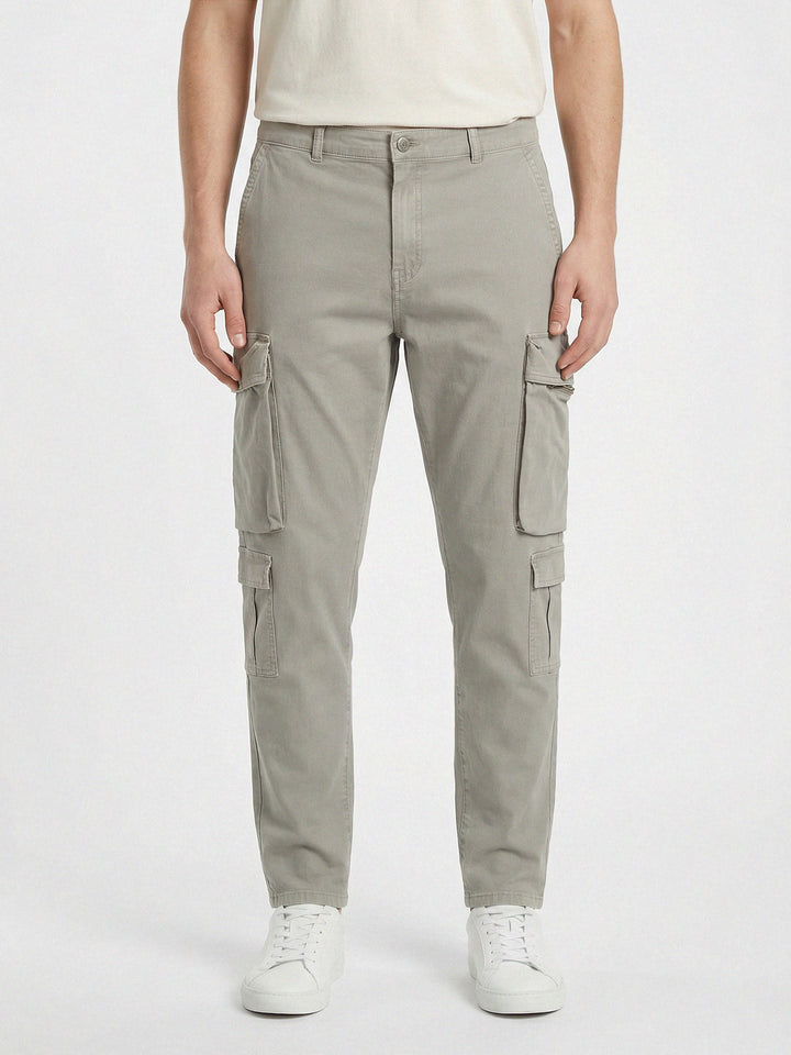 Pantaloni SINSAY, gri