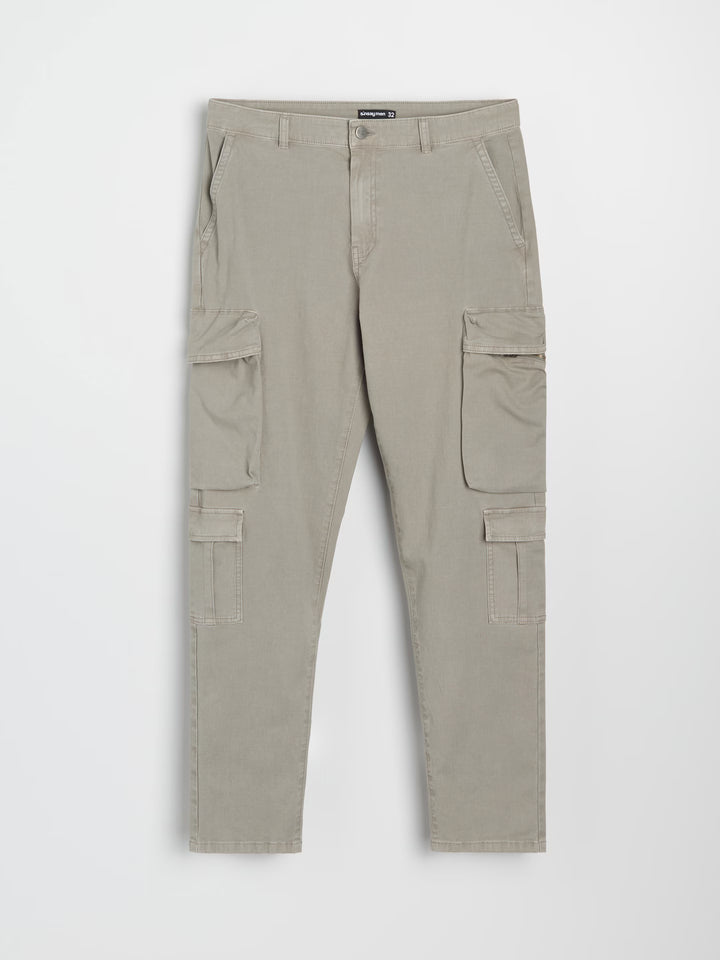 Pantaloni SINSAY, gri