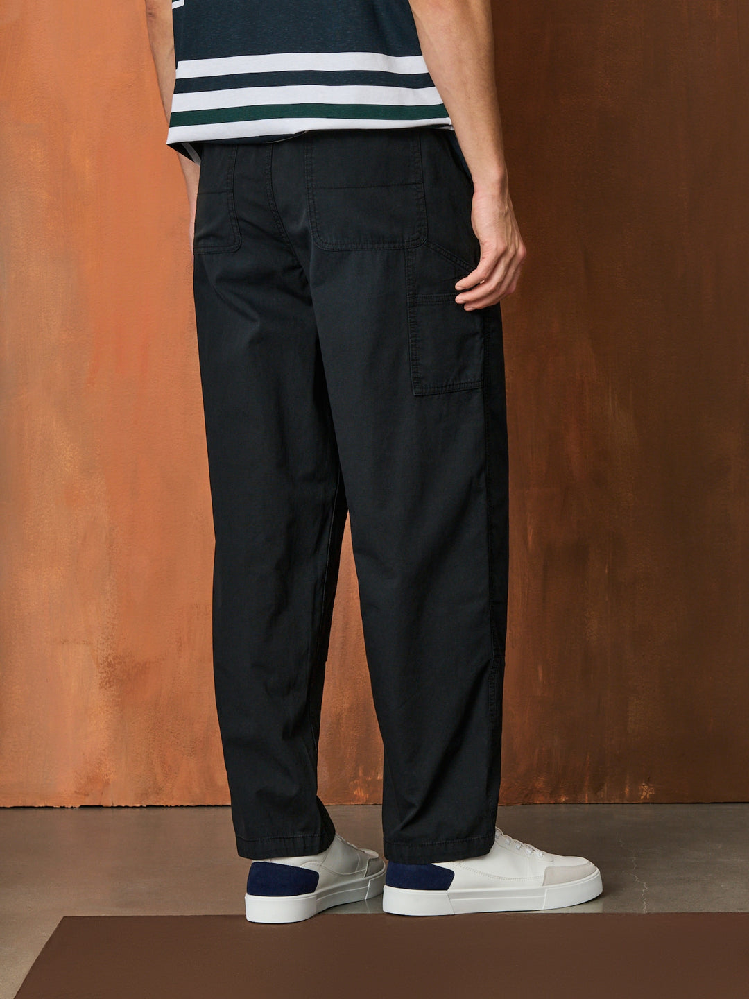 Pantaloni SINSAY, negru