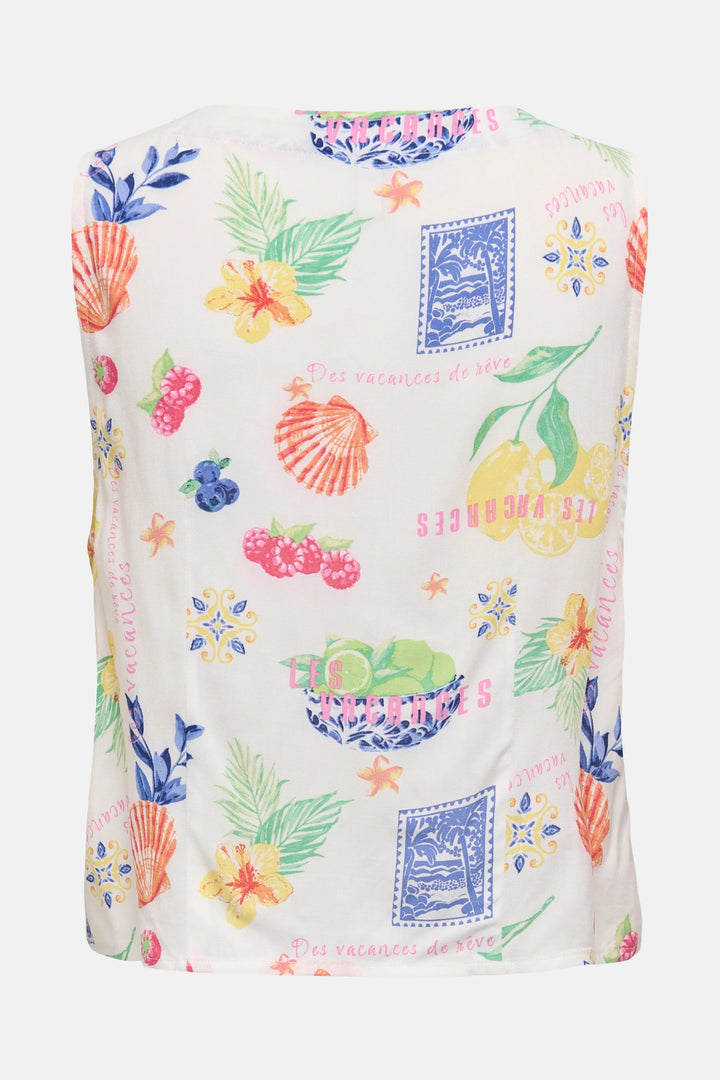 Tank top ONLY, mixed colors