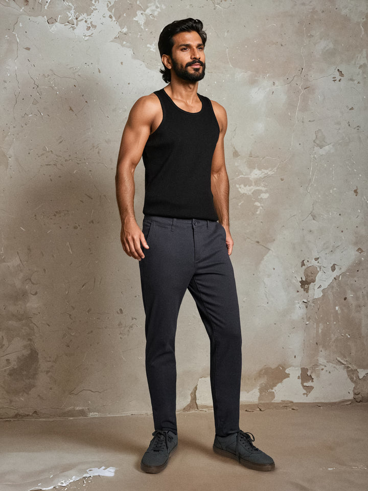 Pantaloni SINSAY, gri