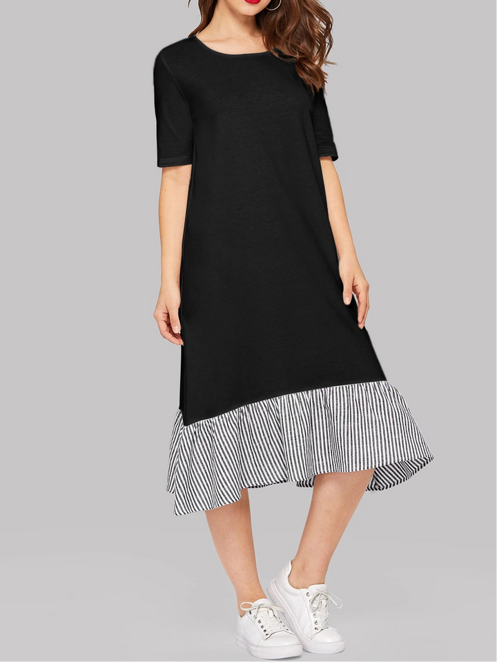 Rochie midi SHEIN, negru