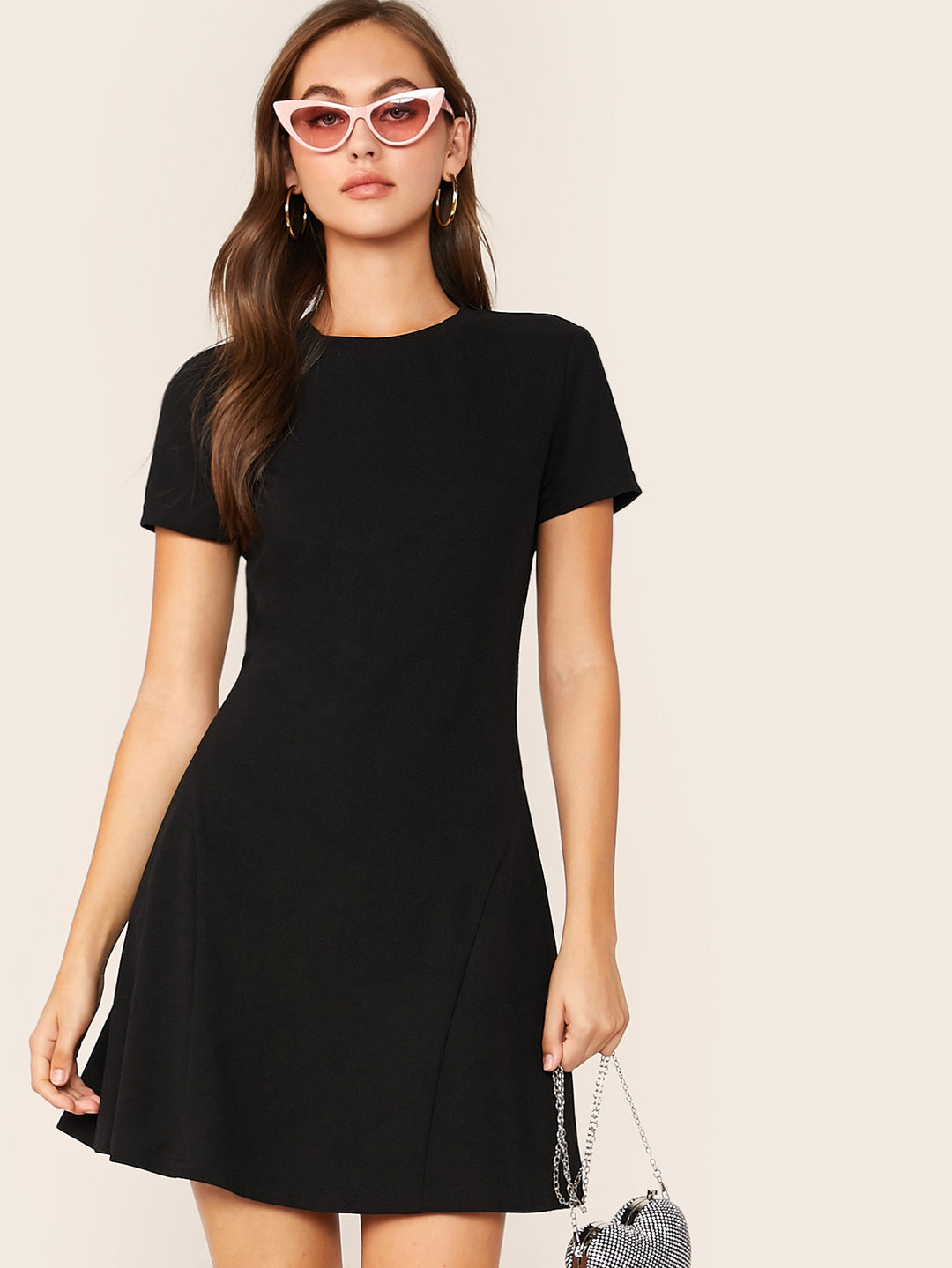 Rochie scurtă SHEIN